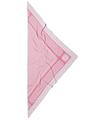 Lala Berlin - Triangle Trinity M Tuch - Quarzo Rosa